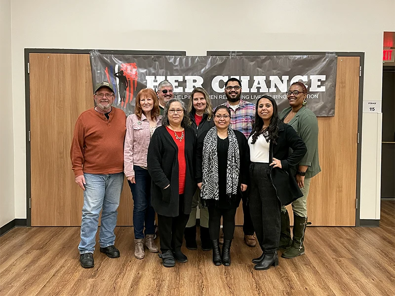 TriCounty Non-profit mix-and-mingle sponsored by Her Chance